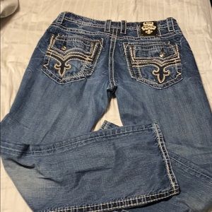 rock revival jeans